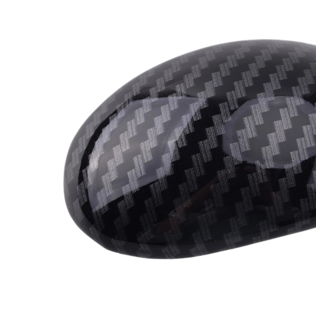 Carbon Fiber Gear Shift Knob Cover Trim for Hyundai Elantra (2011-2016)