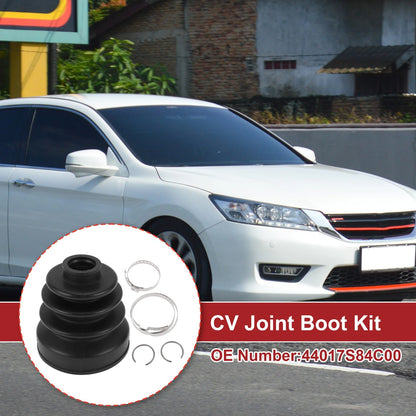 Inner CV Joint Boot Kit with Clamps for Honda Accord (2005-2007)