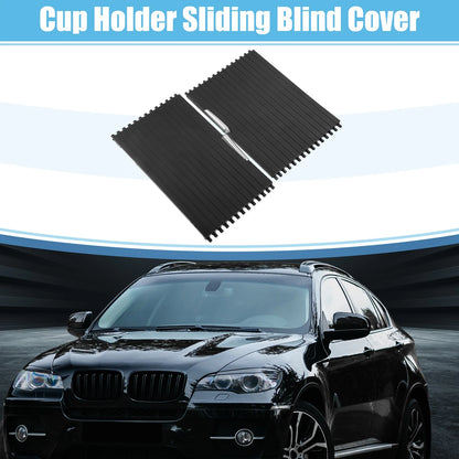 Center Console Cup Holder Slide Cover for BMW X5 (2007-2013)