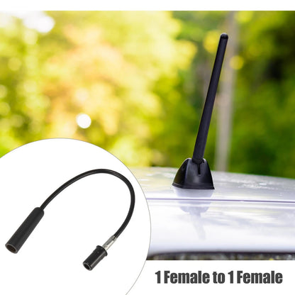 Car Radio Antenna 1 Female to 1 Female for Chrysler Dodge Ford (2002-Present)