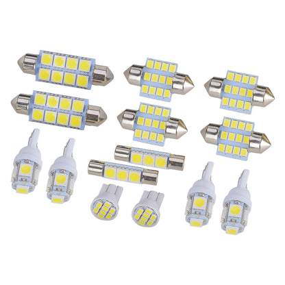 14PC LED Interior Lights for 95-98 Chevy Silverado / GMC Sierra