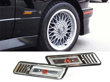 Side Marker Lights for BMW E36 (1991-1996) - Clear (2 x Bulbs)