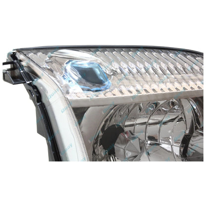 LH+RH Replacement Headlights Pair for Nissan X-Trail 2001-2003 SUV Left Right