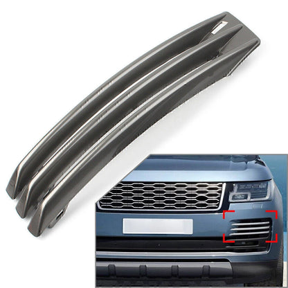 Left Front Fog Bumper Grille Cover for Land Rover Range Rover L405 (2018-2021)