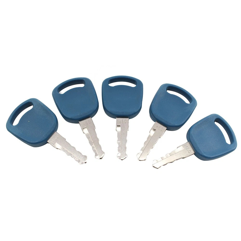 Ignition Starter Keys for New Holland Tractor Heavy Equipment (No Year)