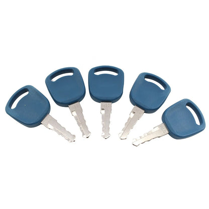 Ignition Starter Keys for New Holland Tractor Heavy Equipment (No Year)