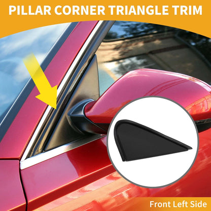 Front Left Side Pillar Triangle Trim for Toyota Land Cruiser (2008-2011)