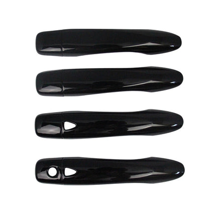 4 x ABS Glossy Black Door Handle Covers Trim for Nissan Altima (2013-2018)