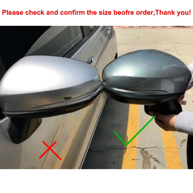 Right Rearview Mirror Cover Cap for Honda Fit / Jazz (2014-2018)