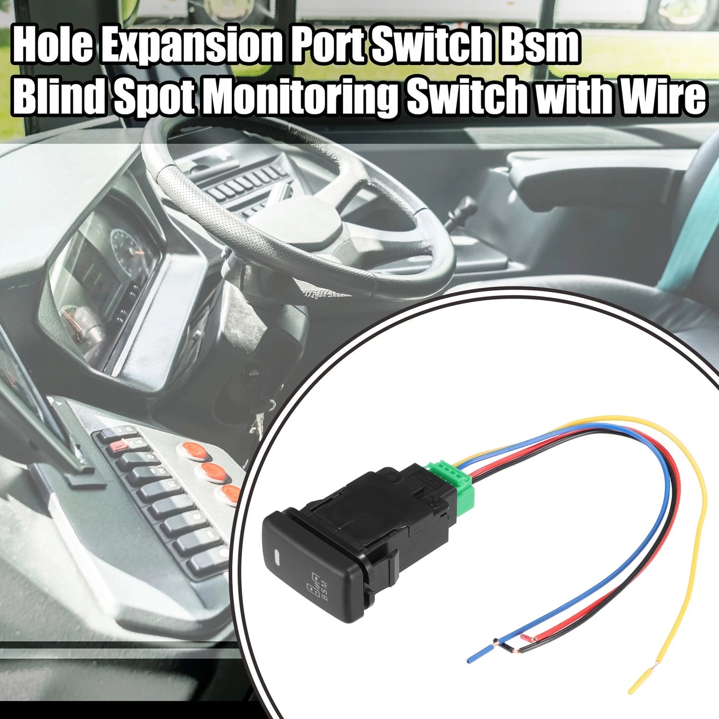Blind Spot Monitoring Switch for Toyota Alphard (2002-2008)