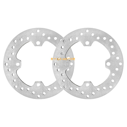 2x Front/Rear Brake Disc Rotor for Honda Pioneer 1000 SXS1000M3/M5 (2016–2023)
