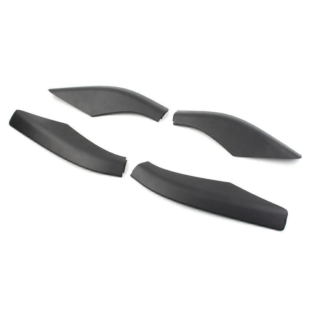 Roof Rack Cover Rail End Shell Cap for Land Rover Freelander 2 (2006-2014)