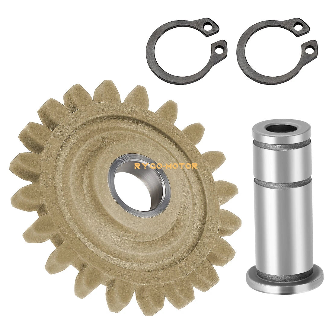 Oil Pump Idle Gear & Shaft for Kawasaki KFX400/KLX400R/KLX400SR (2003–2006)