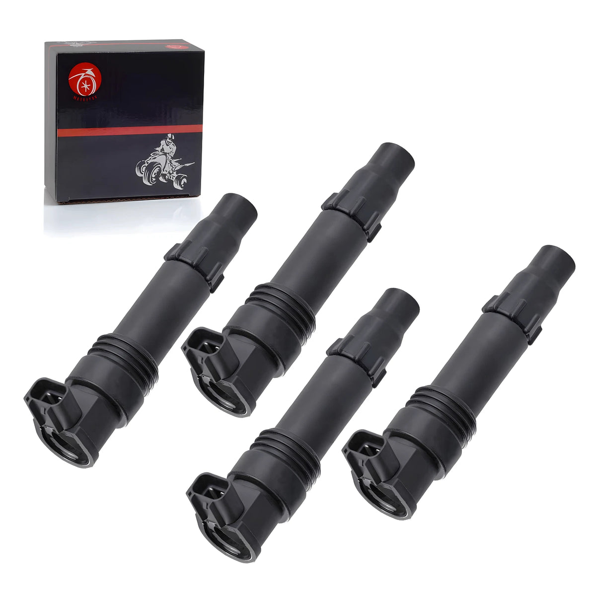4Pcs Ignition Coil for Suzuki GSX1300R Hayabusa (1999–2019)