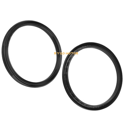 2 x Front Wheel/Brake Dust Seals for Yamaha Big Bear 350 (1989-1998)