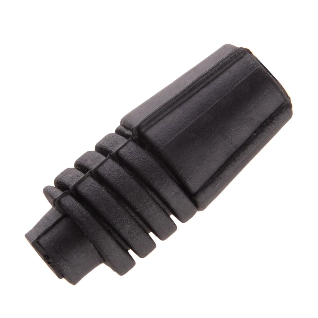 2 x Black Rubber Engine Hood Bumper Stops for Honda