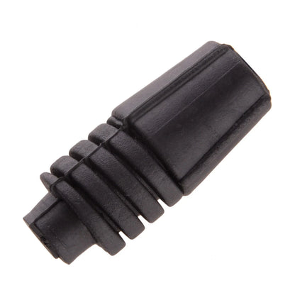 2 x Black Rubber Engine Hood Bumper Stops for Honda