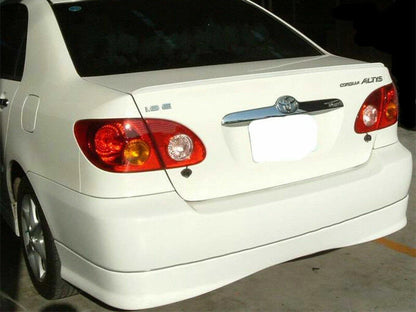 Boot Lip Spoiler for Toyota Tercel (1995-1998)