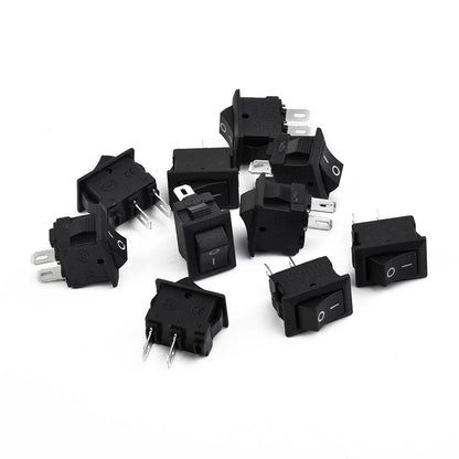 2 Pin ON OFF 10 x Toggle Switch for Cars Trucks Boats