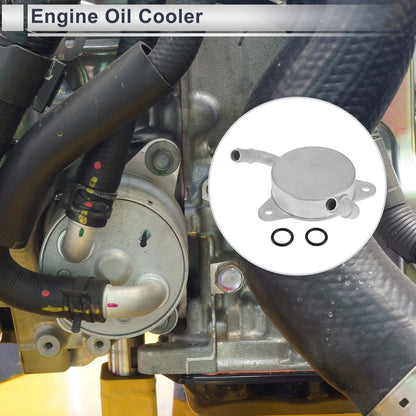 Engine Oil Cooler Set with O-ring Seals for Toyota (No.3349352010)