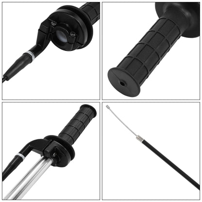 Throttle & Cable Grip Casing Set for Yamaha TTR125 (2000-2008)