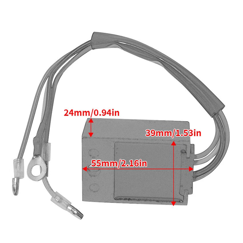 Voltage Rectifier Regulator for Yamaha Wave Runner GP800 (1998-1999)