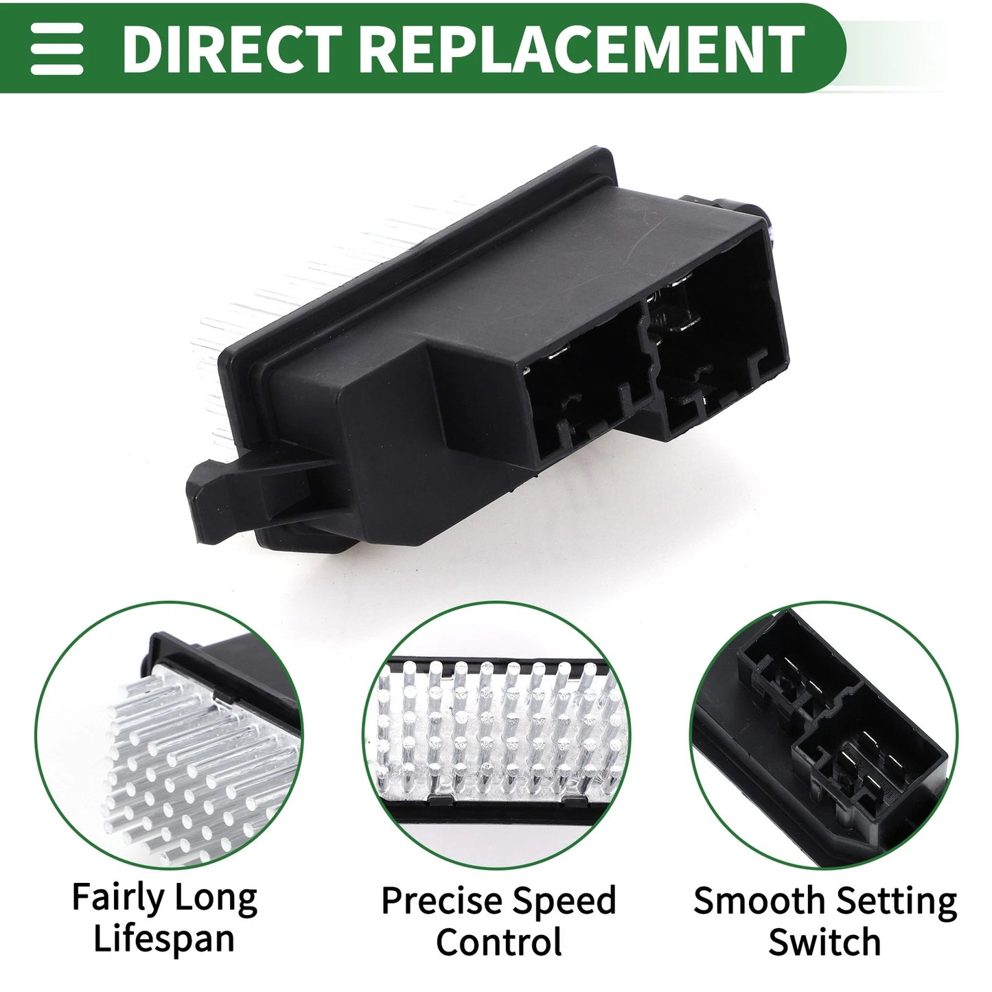 Blower Motor Resistor for Nissan Rogue (2014-2019)
