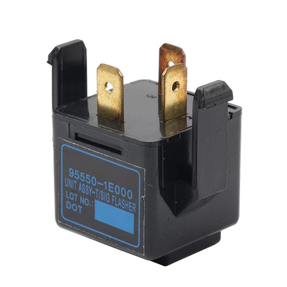 3 Pins Turn Signal Flasher Relay for Hyundai Kia (2001-2023)