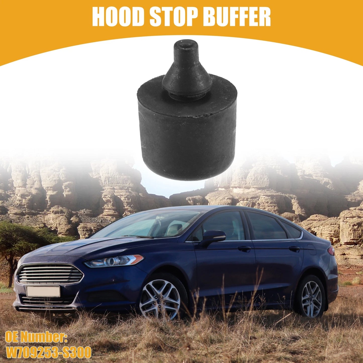 Bumper Hood Stop Buffer for Ford Fusion (2013-2020)