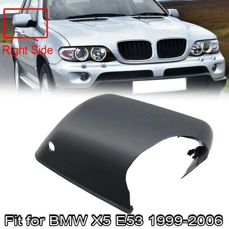 Right Side Rearview Mirror Cover Cap for BMW E53 X5 (2000-2006)