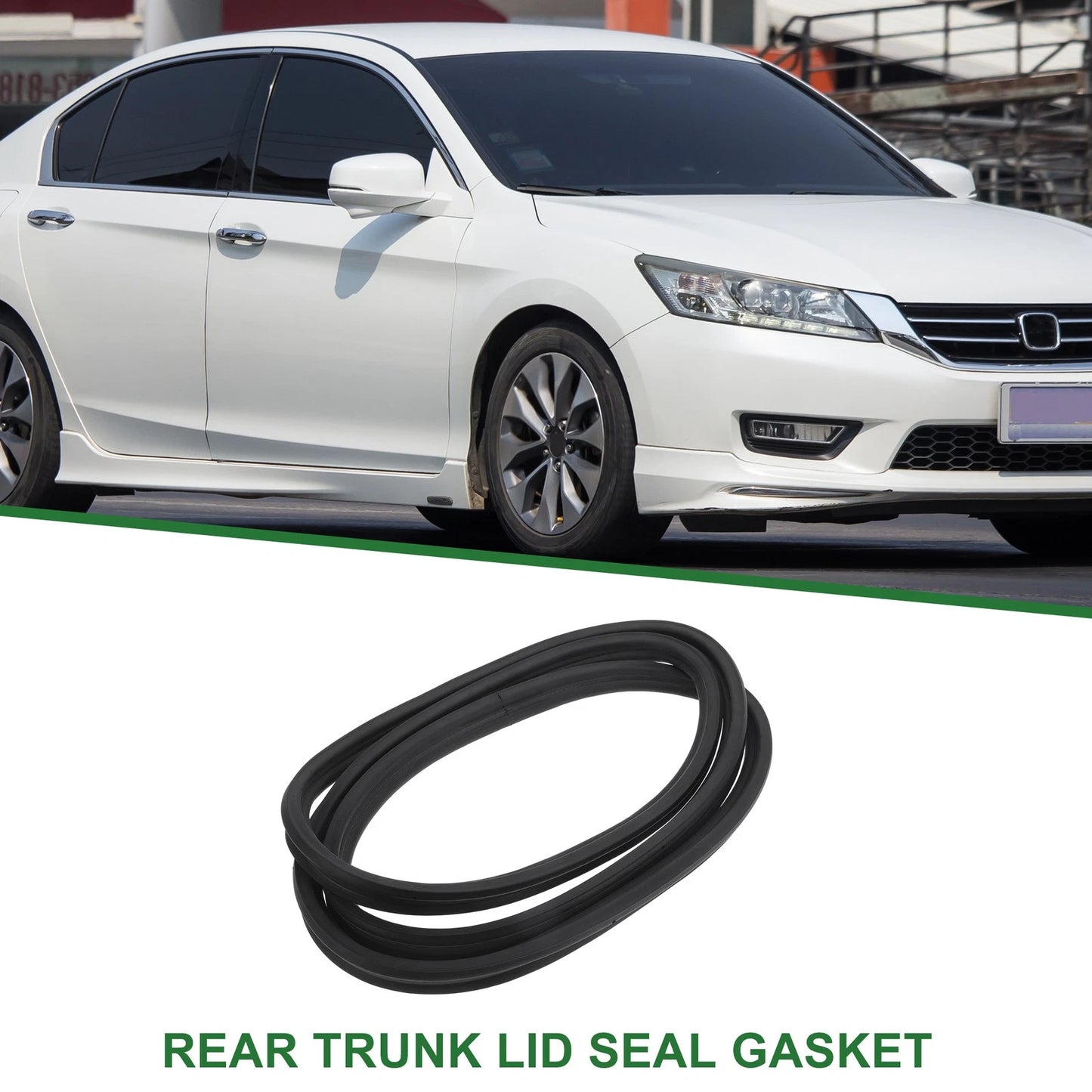 Rear Trunk Weatherstrip Seal for Honda Accord (2003-2007)