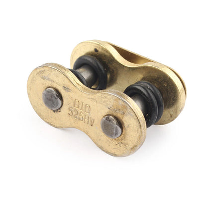 525HV Master Chain Connector Link O-rings Gold for Honda Motorcycle