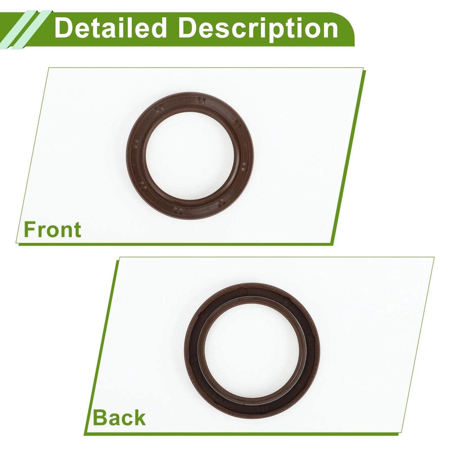 Crankshaft Oil Seal for Toyota Supra 1993-1998 6 Cyl 3.0L (1993-1998)