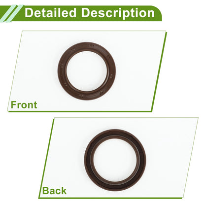 Crankshaft Oil Seal for Toyota Supra 1993-1998 6 Cyl 3.0L (1993-1998)