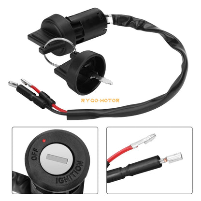 Handlebar Key Starter Relay Switch for Honda TRX300EX Sportrax (1993–2006)