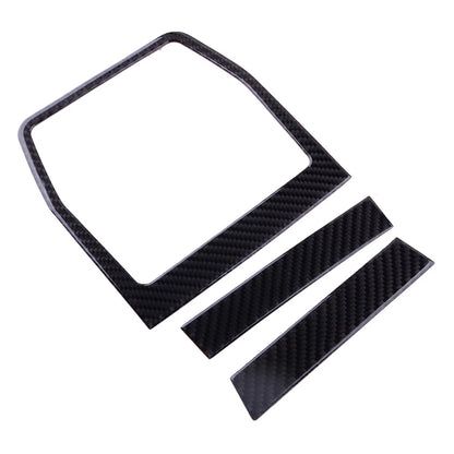 Carbon Fiber Interior Door Trim Cover for Dodge Challenger (2015-2023)