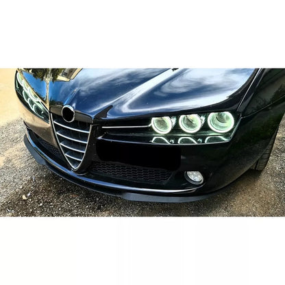 x3 Front Bumper Splitters for Alfa Romeo 159 (2005-2011)
