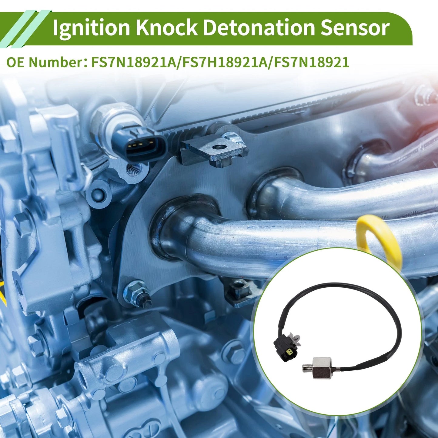 Ignition Knock Sensor for Mazda Protege (2001-2003)