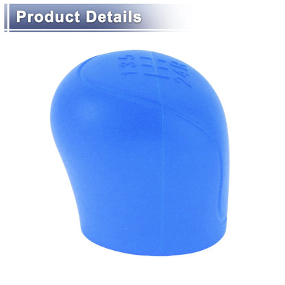 Blue Silicone Gear Shift Knob Cover for Ford C-Max (2007-2021)