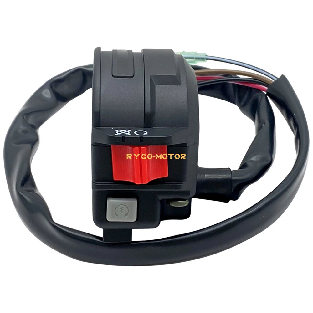 Left Handlebar Start/Stop Switch for Yamaha Raptor 80 (2002–2008)