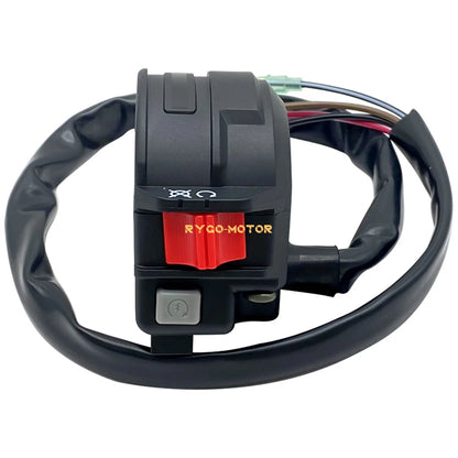 Left Handlebar Start/Stop Switch for Yamaha Raptor 80 (2002–2008)