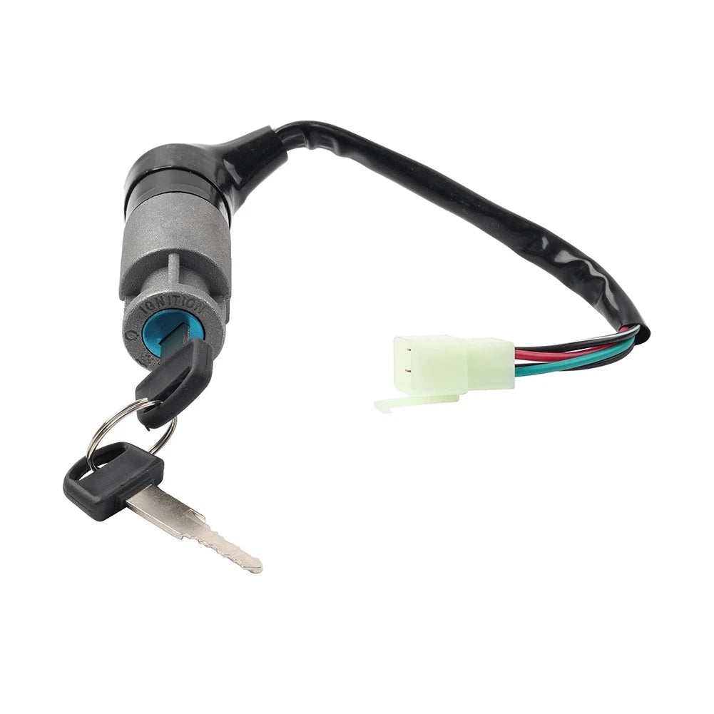 Ignition Switch Lock Set w/ 2 Keys for Honda Elite 80 CH80 (1985-2007)