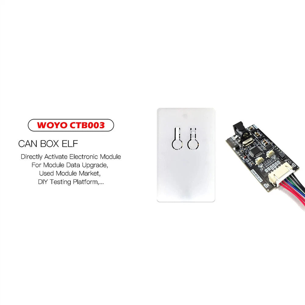 CAN BUS Data Logger CTB003 for All Cars