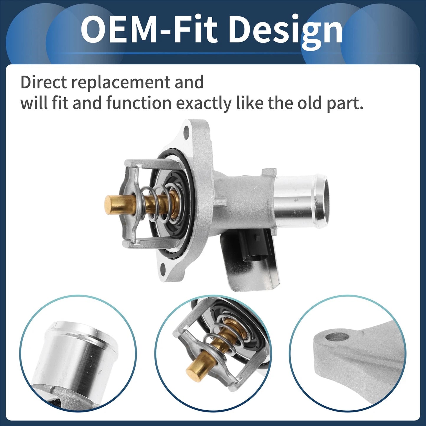 Thermostat Housing Assembly 2.5L for Chevrolet Colorado (2015 - 2019)