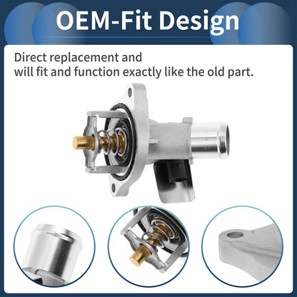 Thermostat Housing Assembly 2.5L for Chevrolet Colorado (2015 - 2019)