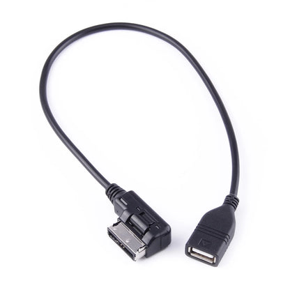 AMI Interface AUX Media Adapter Cable for Mercedes A B C E GLK SL SLK Class