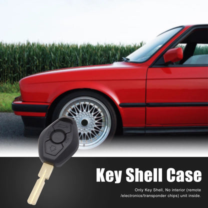 Key Case Remote Shell for BMW 3 5 6 7 Series E36 E38 E39 E46 M5 (1990-2006)