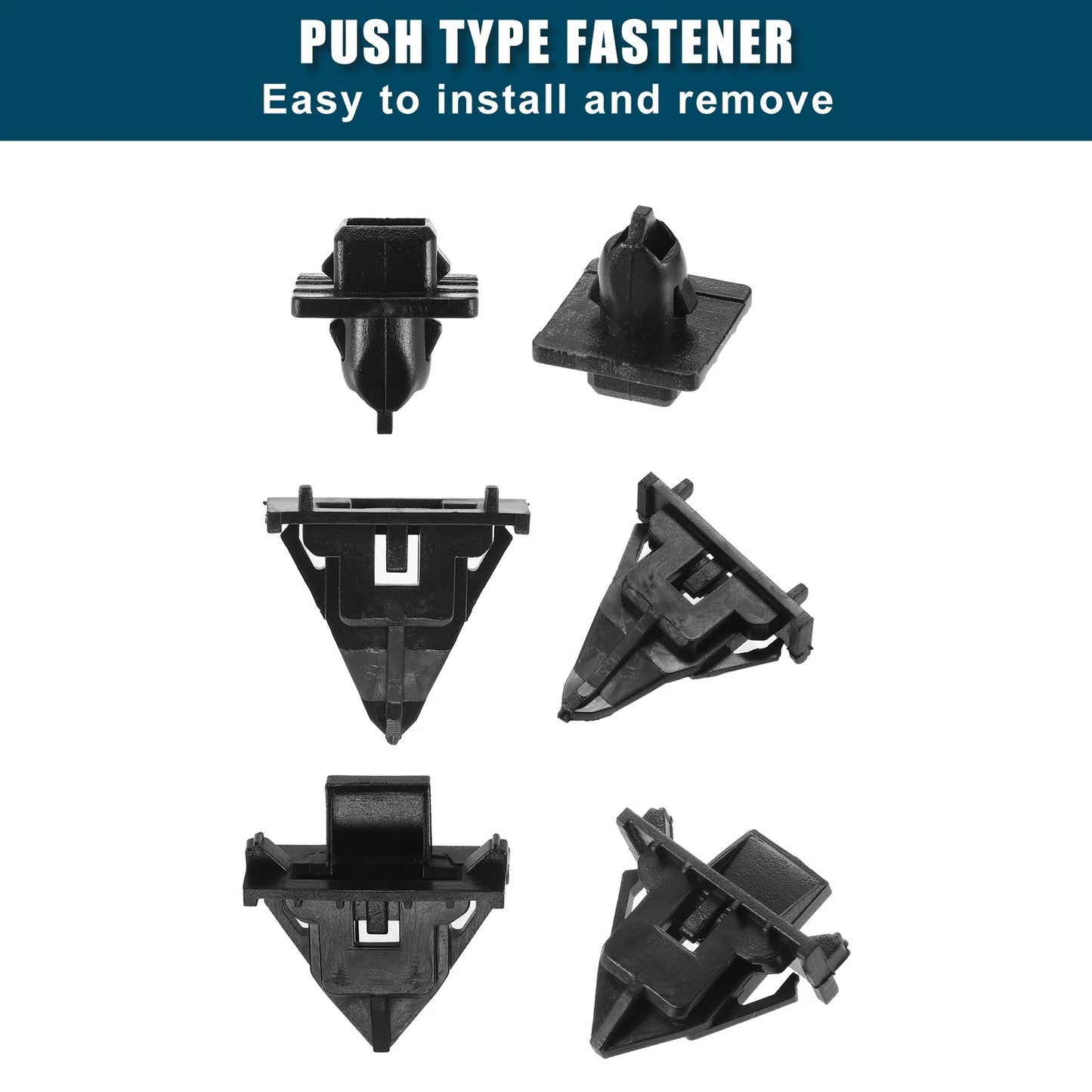 Fender Liner Clips 8 x Replacement for Toyota FJ (2007-2014)