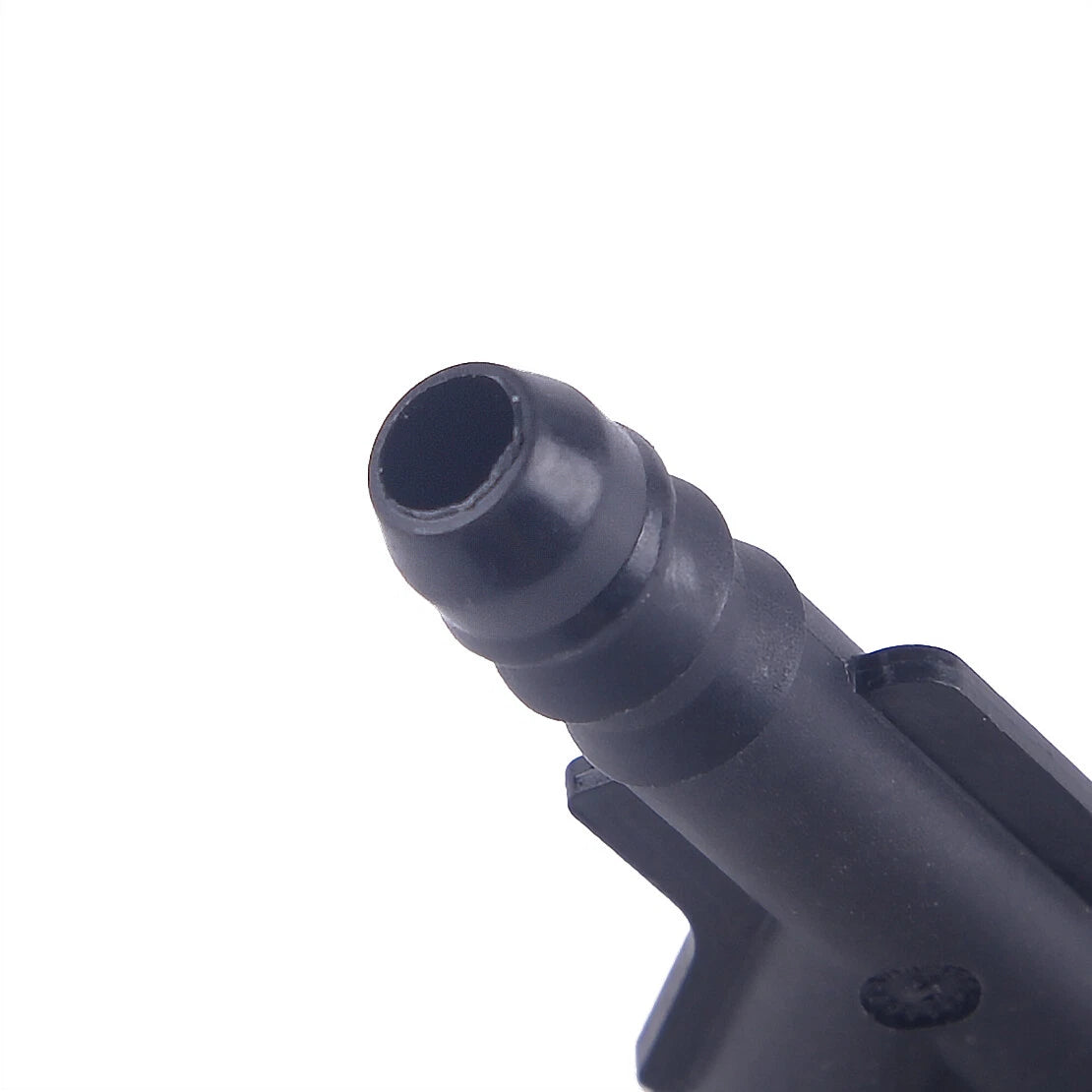 3-Way Gas Fuel Line Connector Coupler for 6mm-8mm Tubing