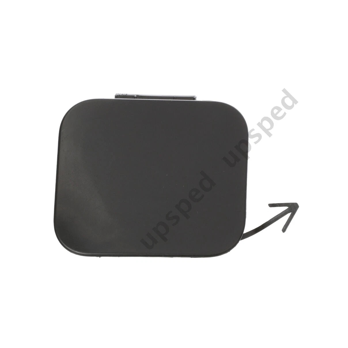 Front Bumper Tow Hook Eye Cover Cap for Nissan Kicks (2018–2019)